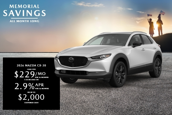 Monthly Offer