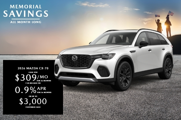 Monthly Offer