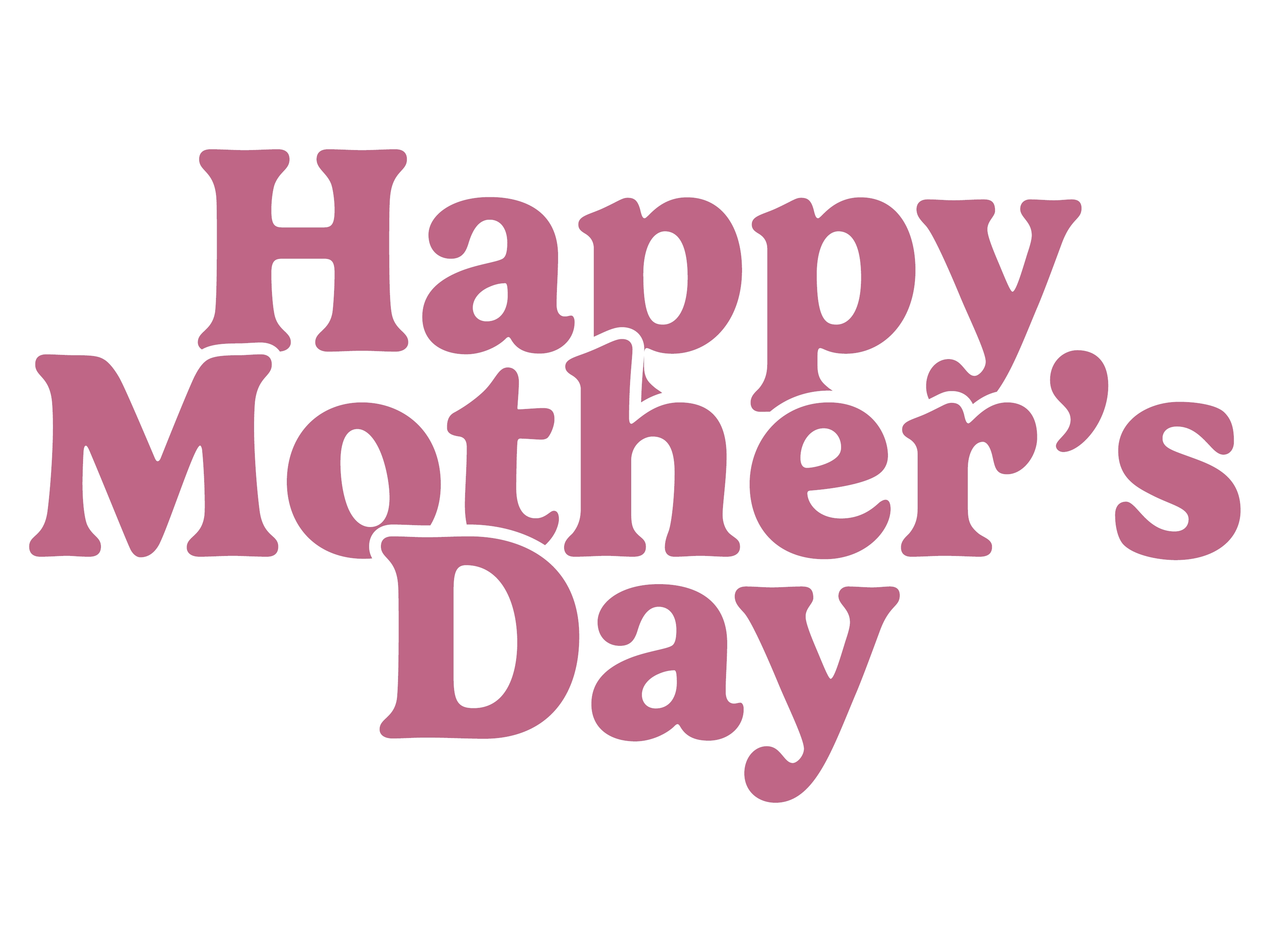 Celebrate Mother’s Day All May