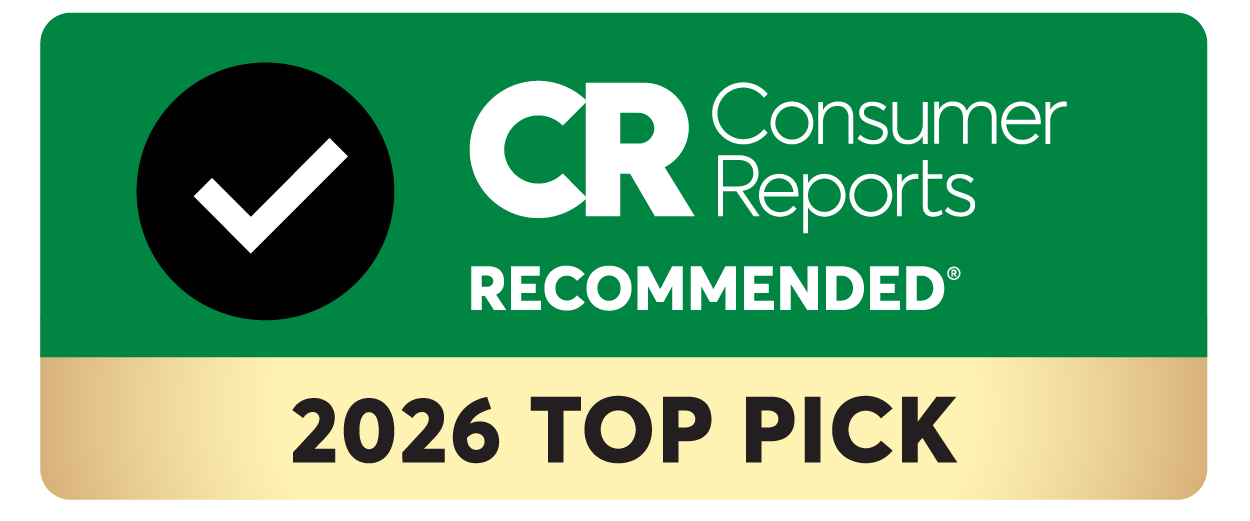 Consumer Reports 2026 Top Pick