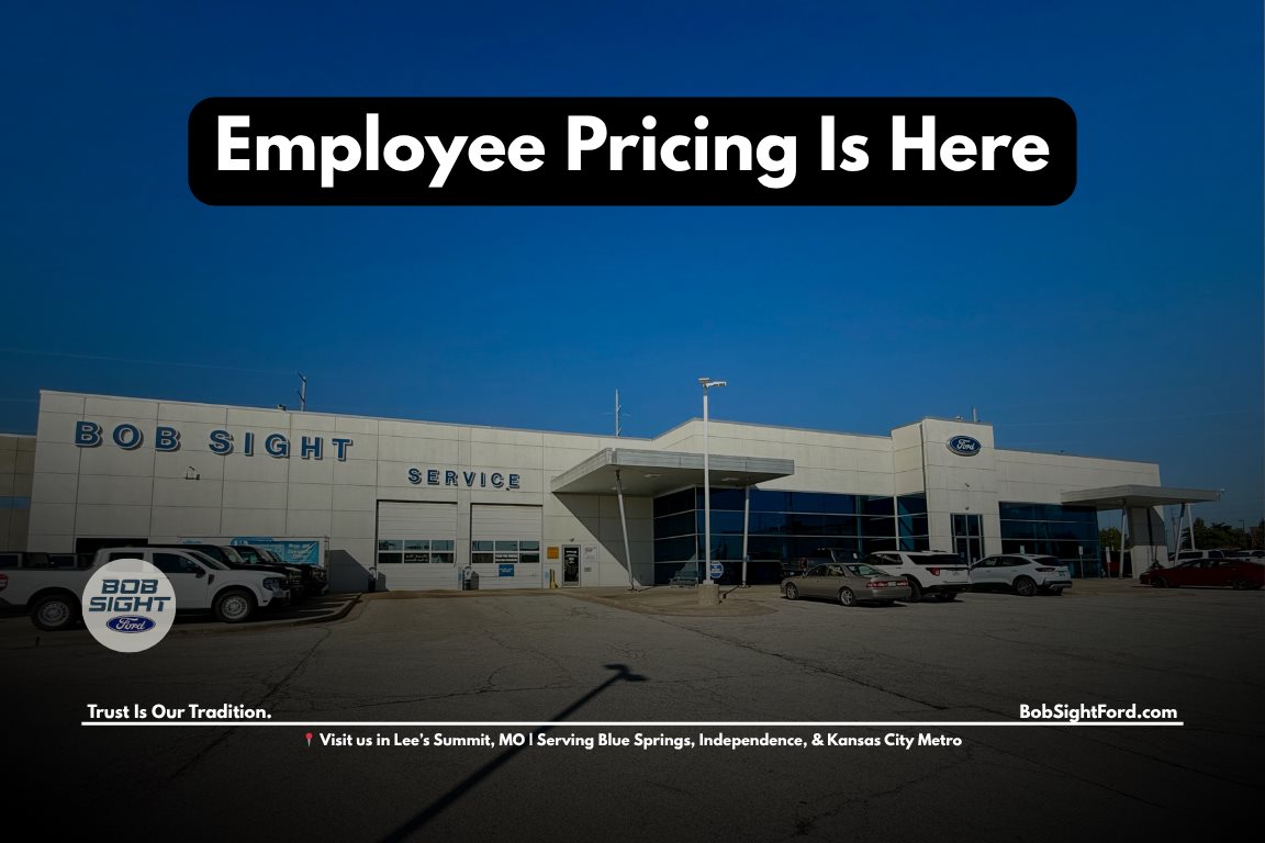 Used cars for sale near Kansas City MO at Bob Sight Ford in Lee’s Summit showing a variety of reliable pre-owned vehicles for local drivers