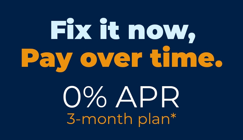 Fix It Now, Pay-Over-Time