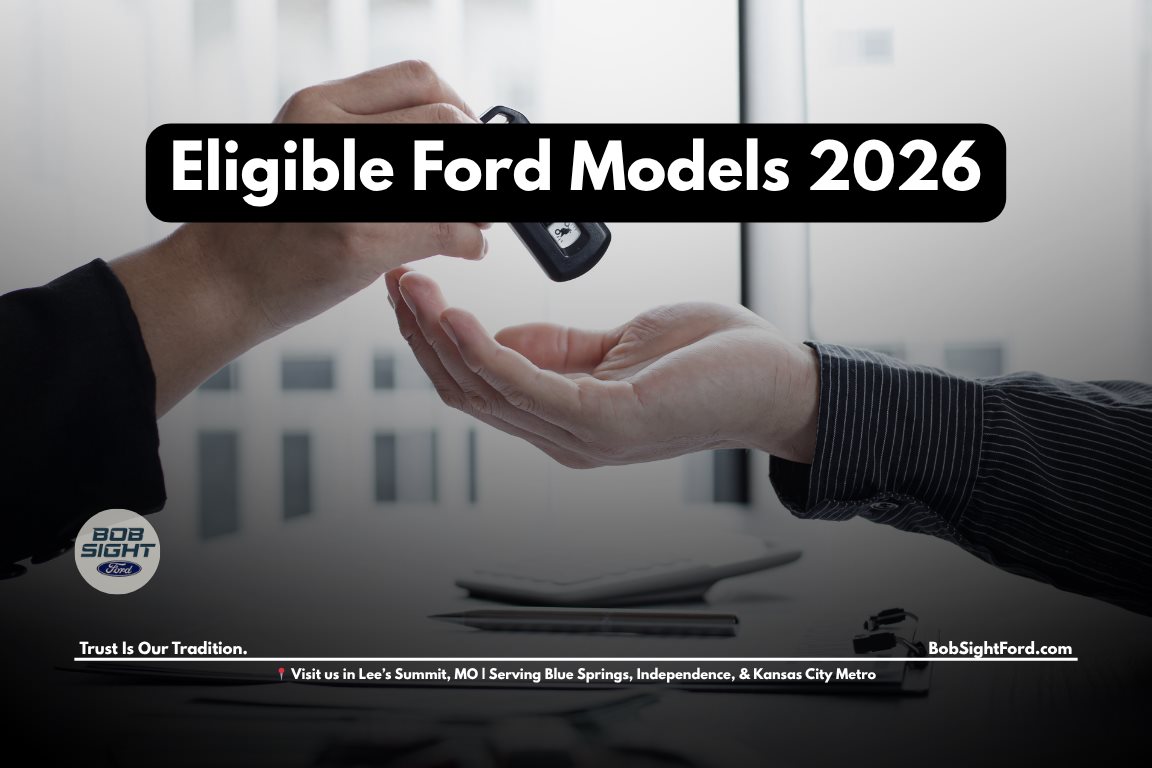 Ford vehicles available with employee pricing at Bob Sight Ford in Lee’s Summit Missouri serving Kansas City Metro drivers