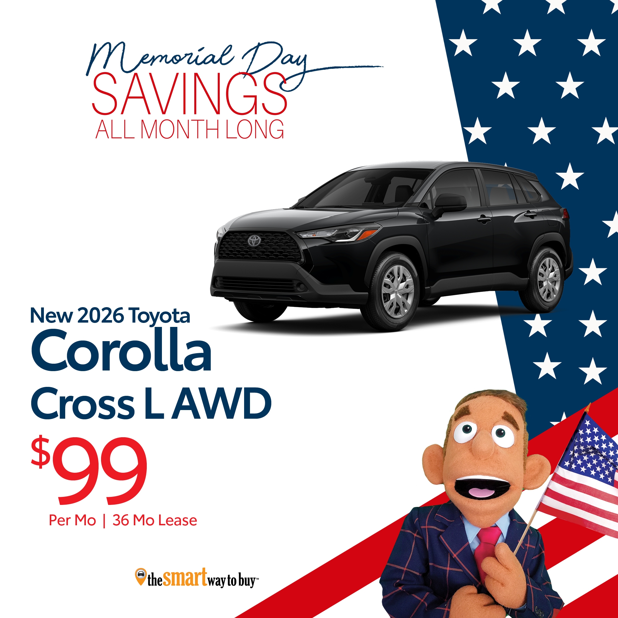 2026 Corolla Cross L AWD