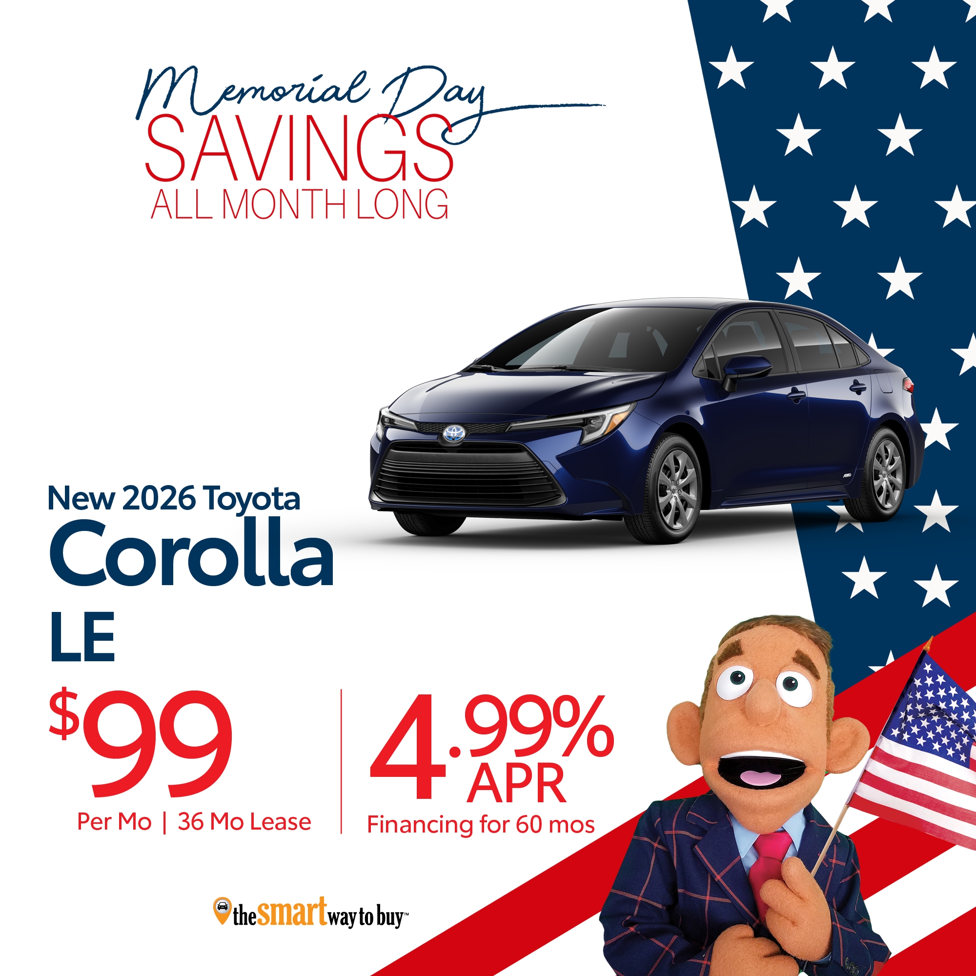 2026 Corolla LE