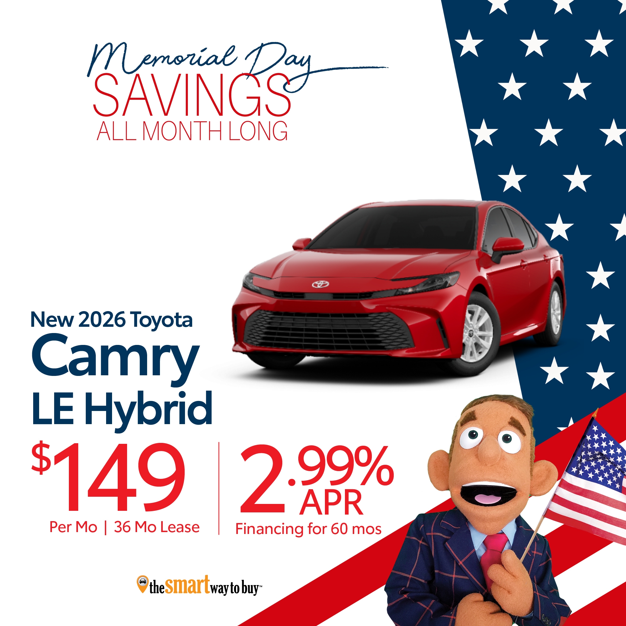 2026 Camry LE Hybrid 