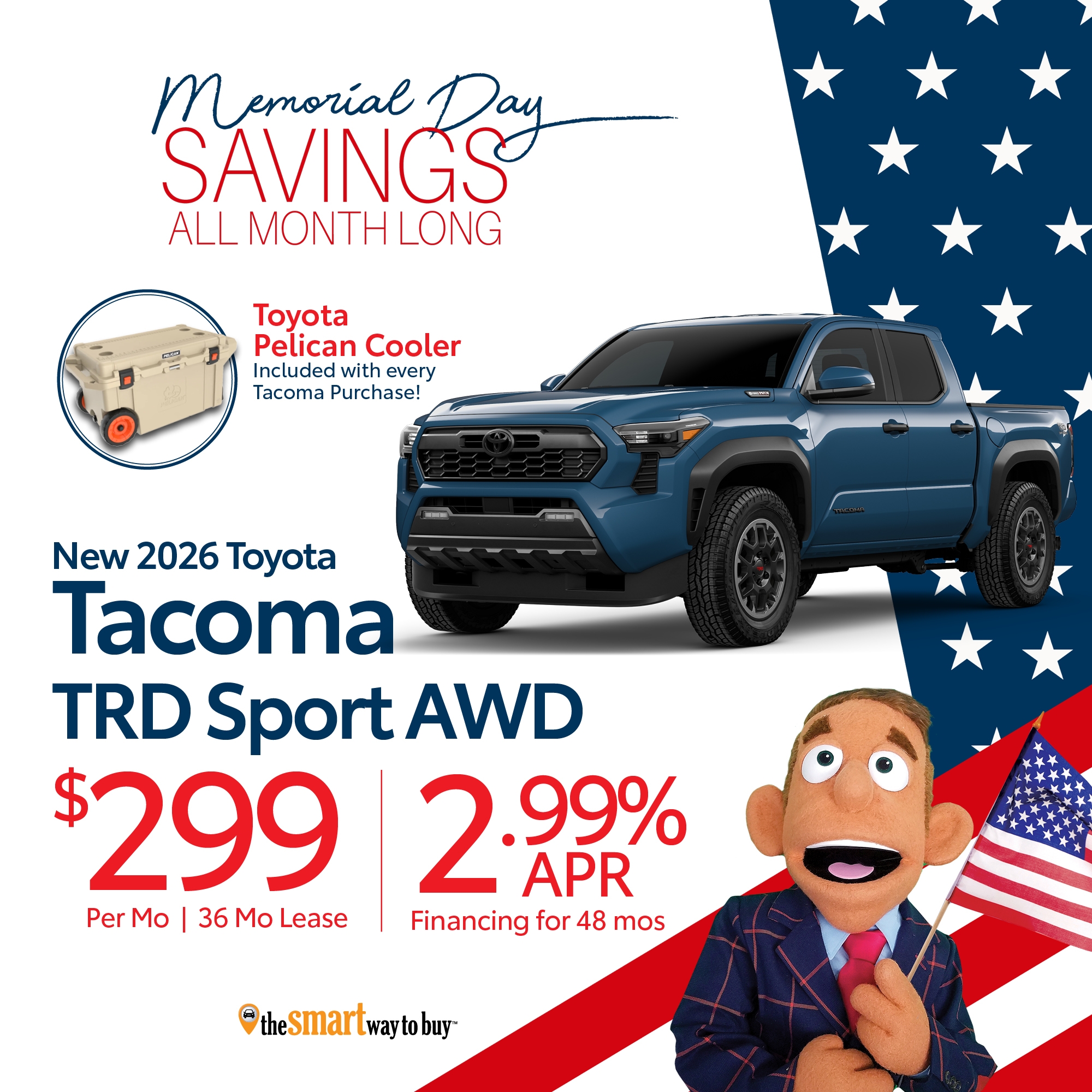 2026 Tacoma TRD Sport AWD