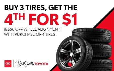 Buy 3 Tires Get the 4th For $1