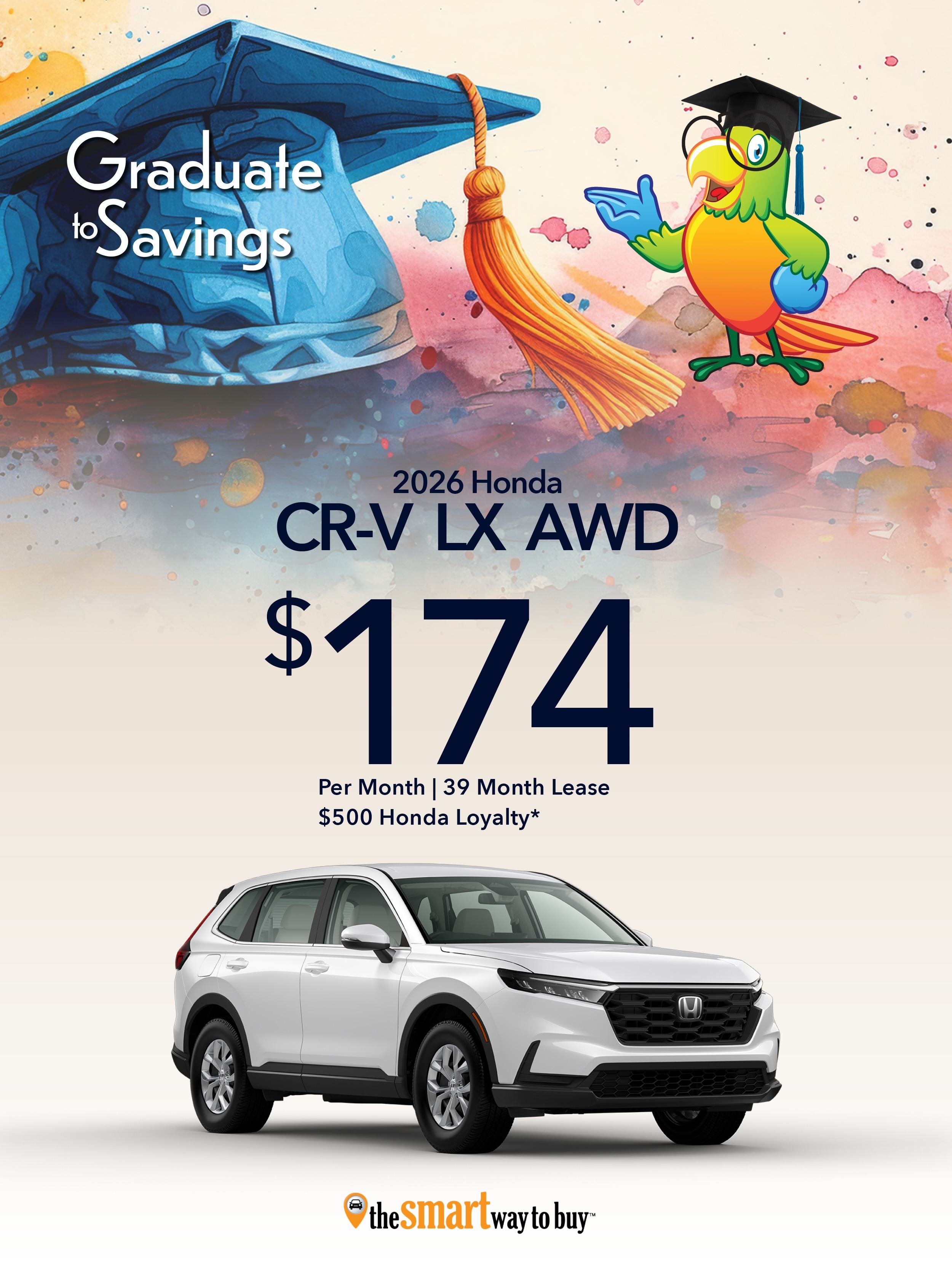 2026 CR-V LX AWD