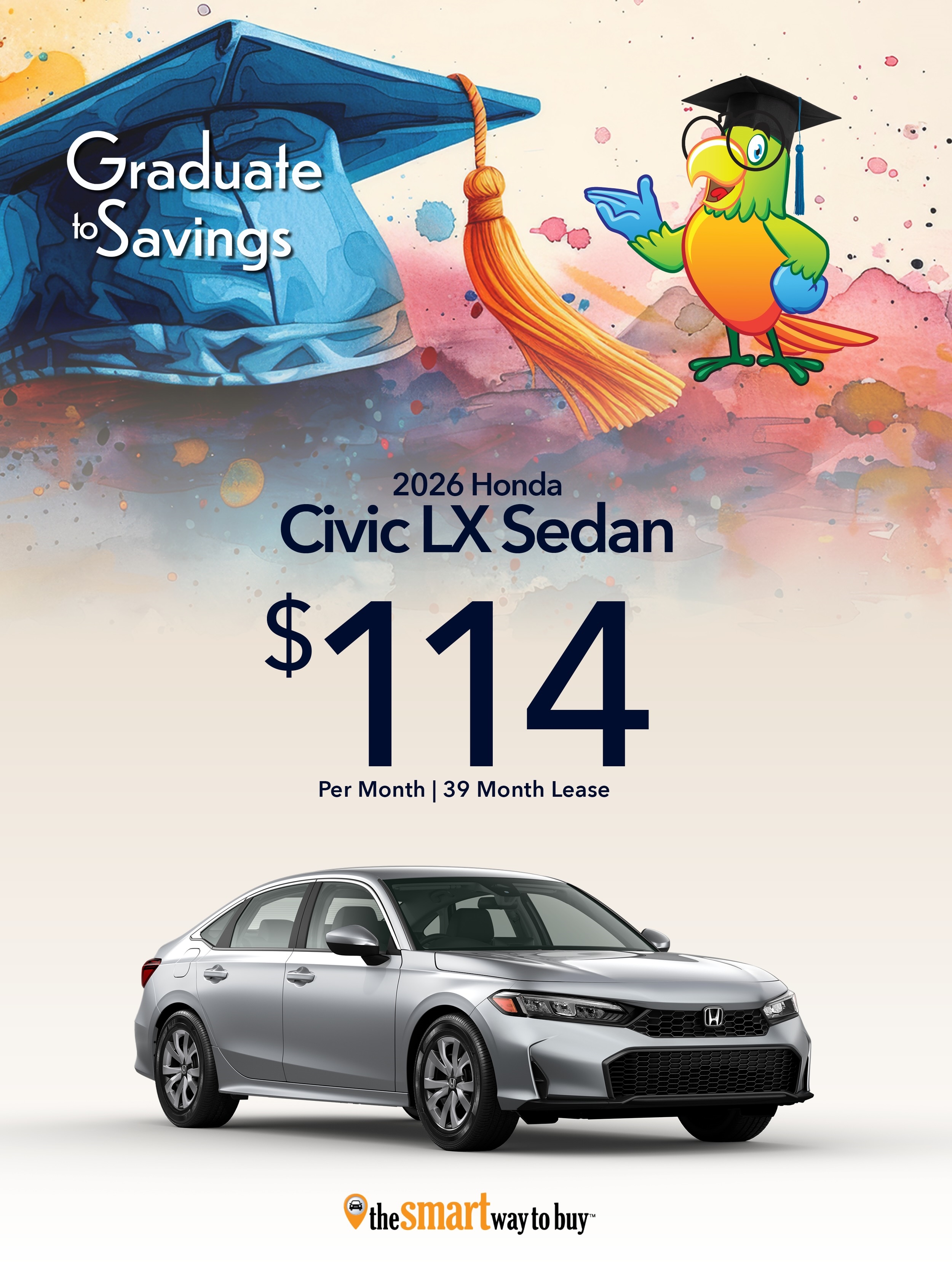 2026 Civic LX Sedan 