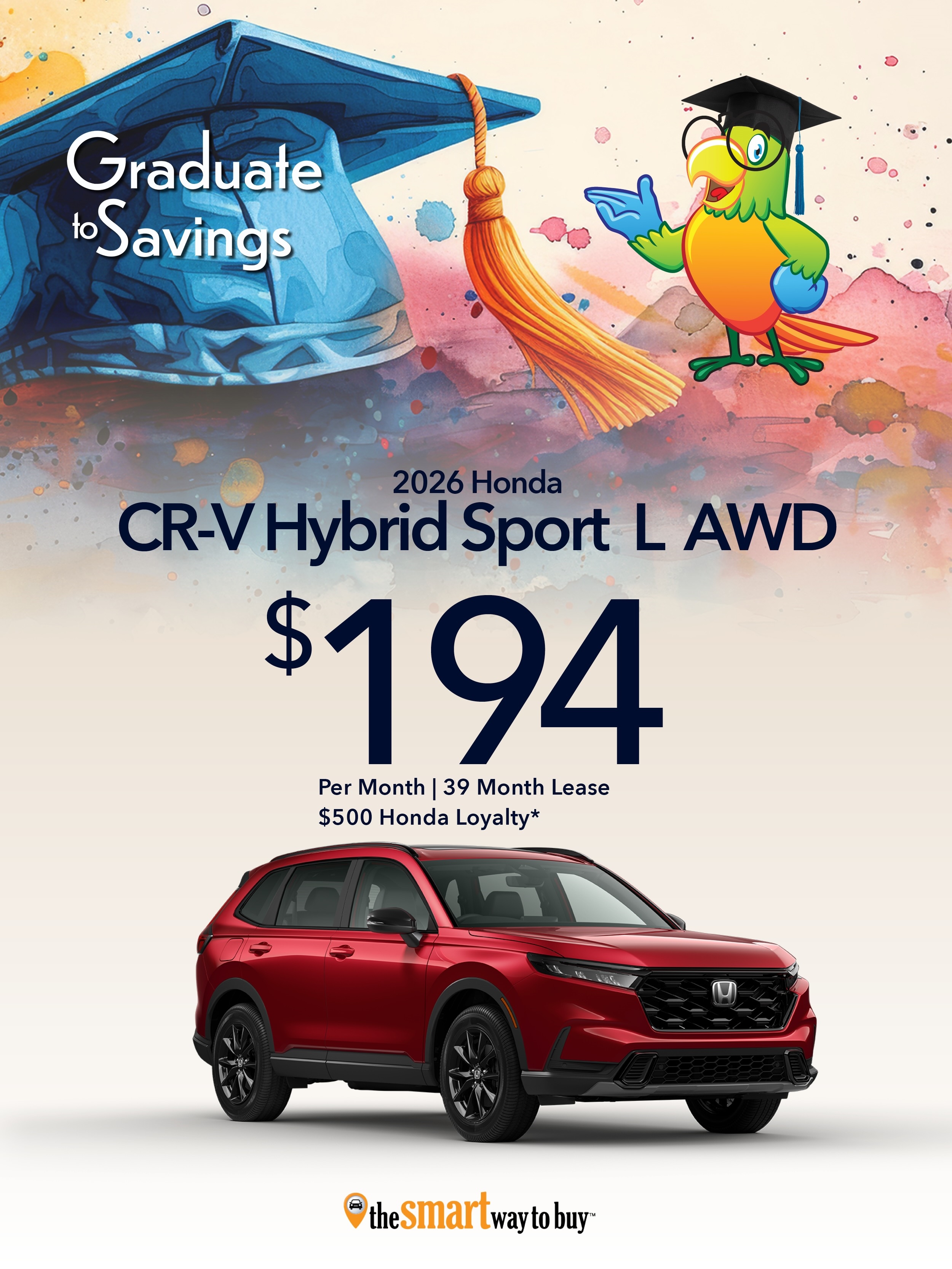 2026 CR-V Hybrid Sport-L AWD