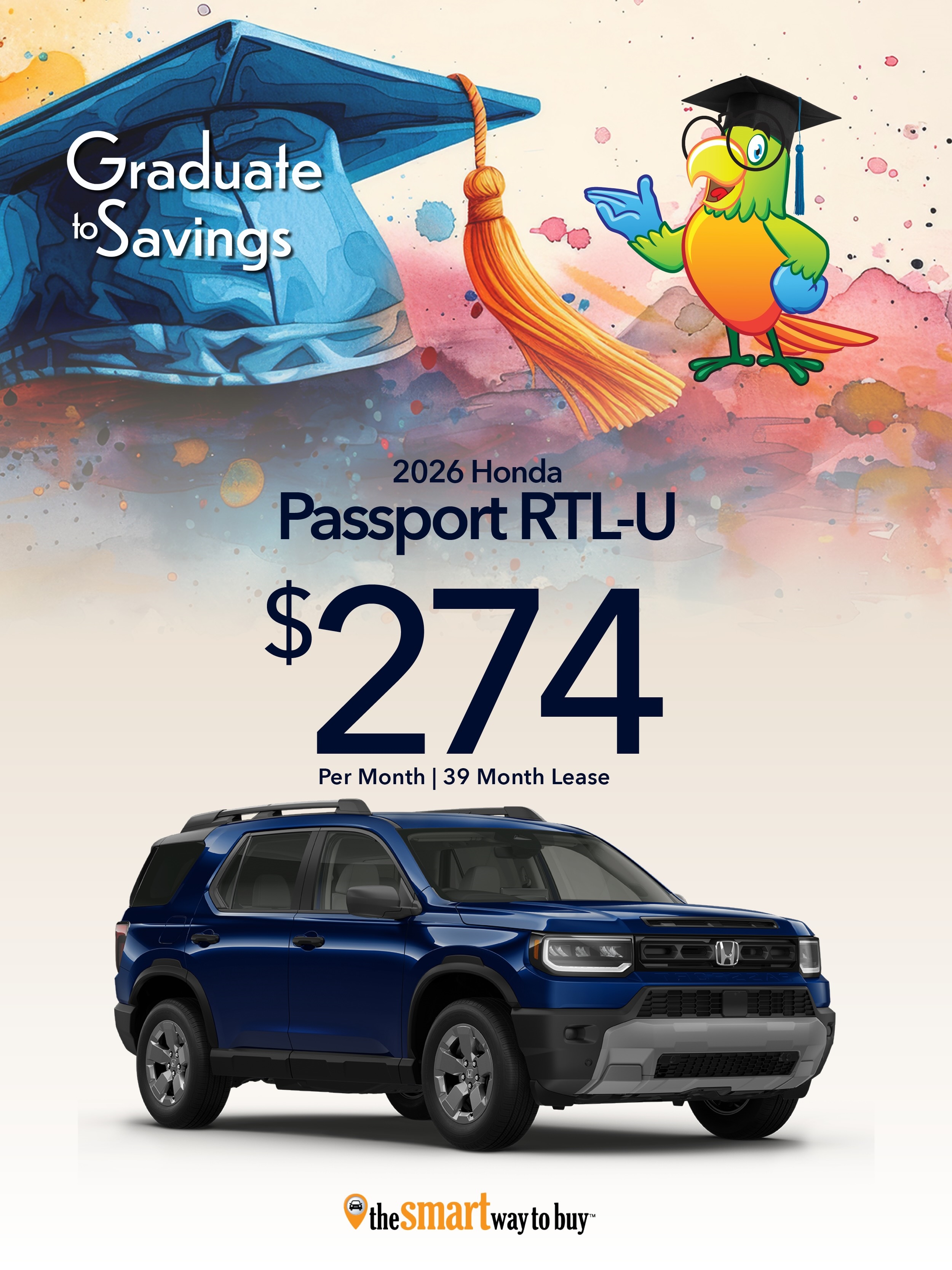2026 Passport RTL-U 