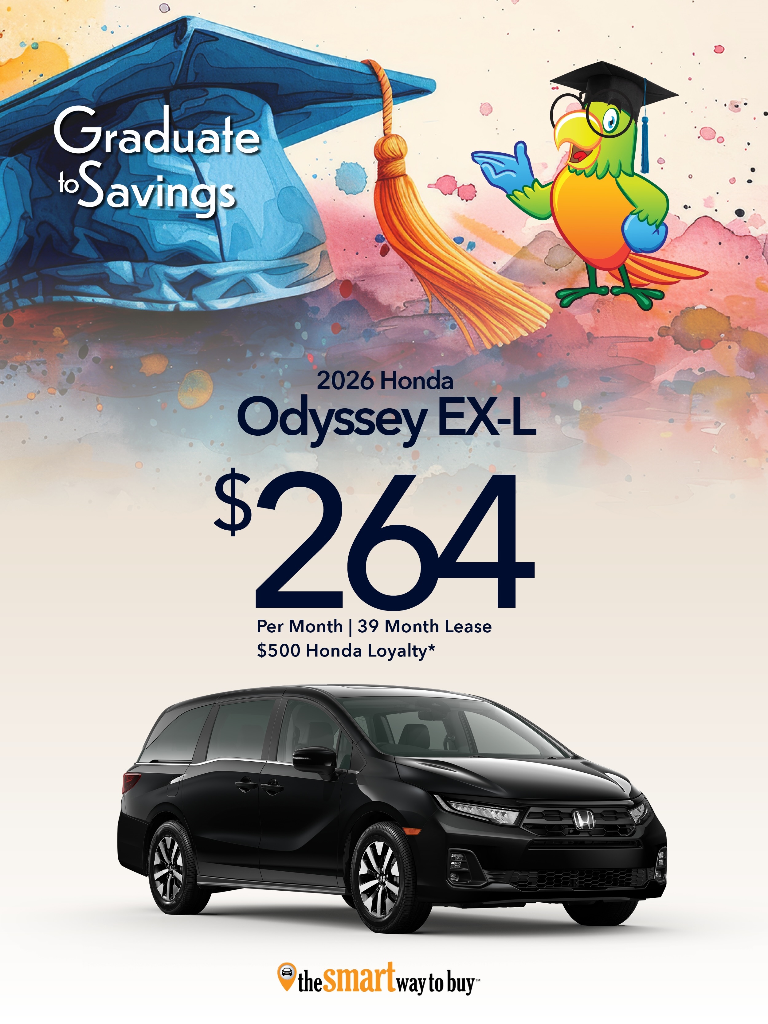 2026 Odyssey EX-L