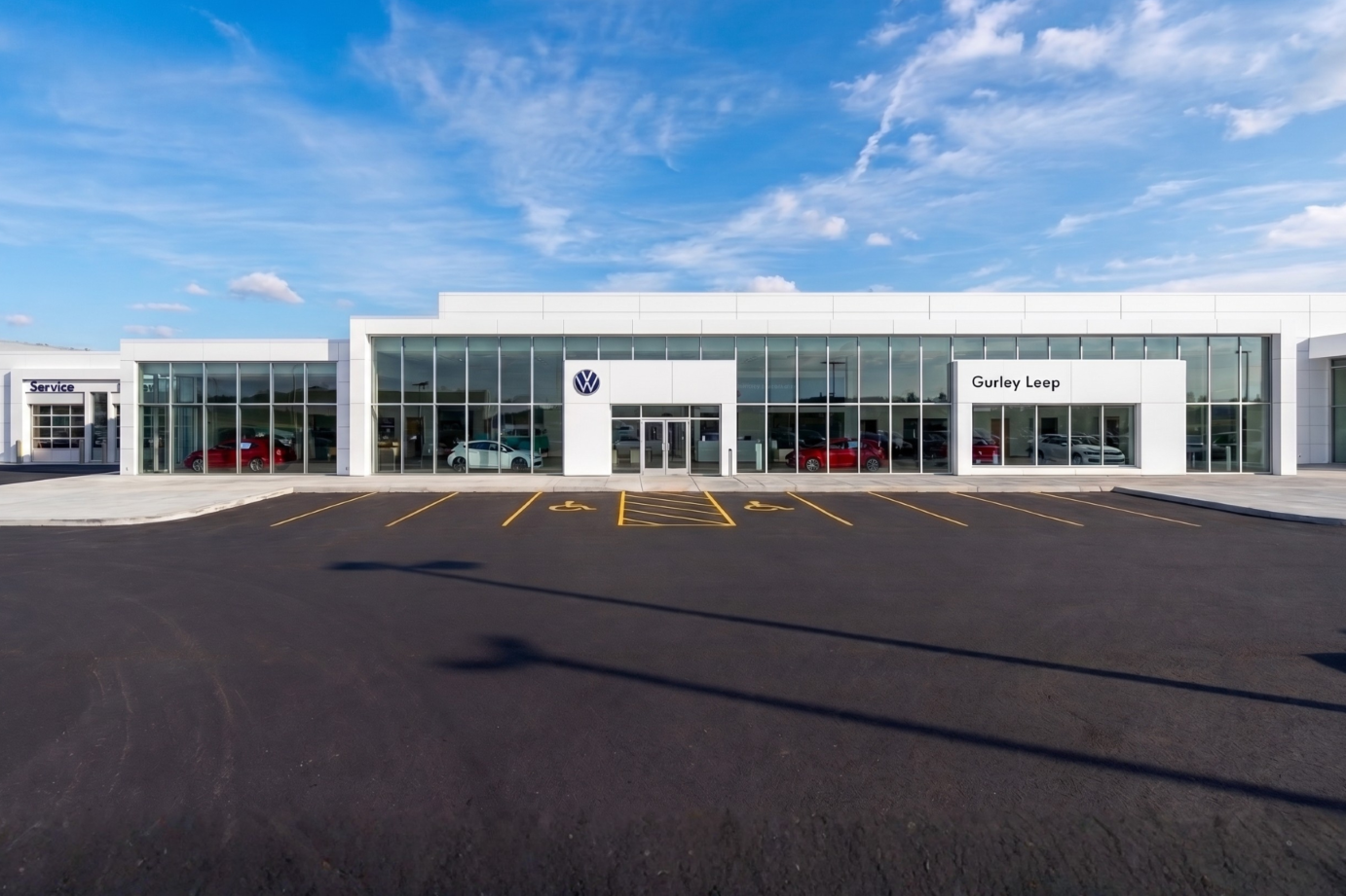 Gurley Leep Volkswagen Autocampus