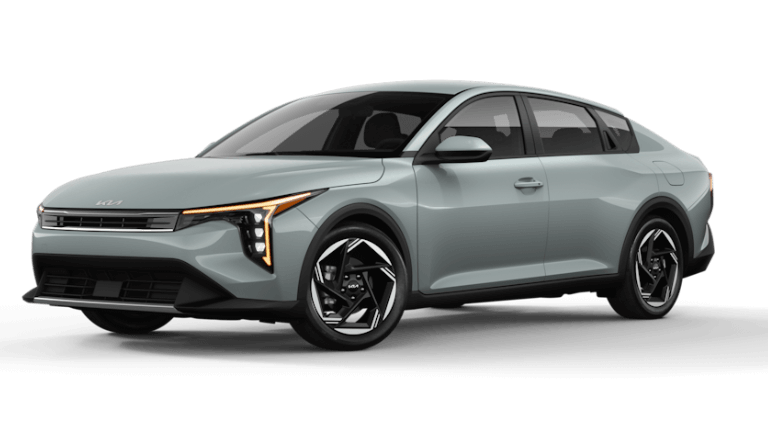 2026 Kia K4 EX Exterior - Morning Haze