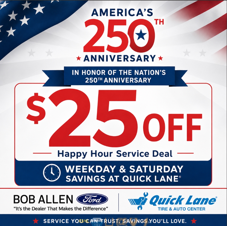 250th Happy Hour Deal