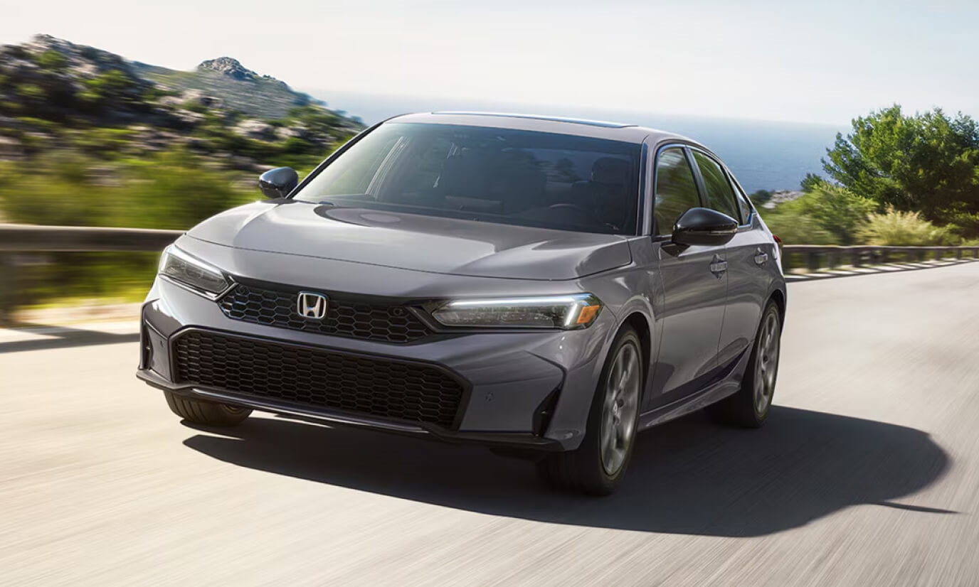 Honda Civics at Muller Honda of Gurnee