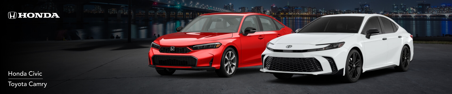 Honda Civic Vs. Toyota Camry
