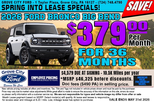 Grove City Ford