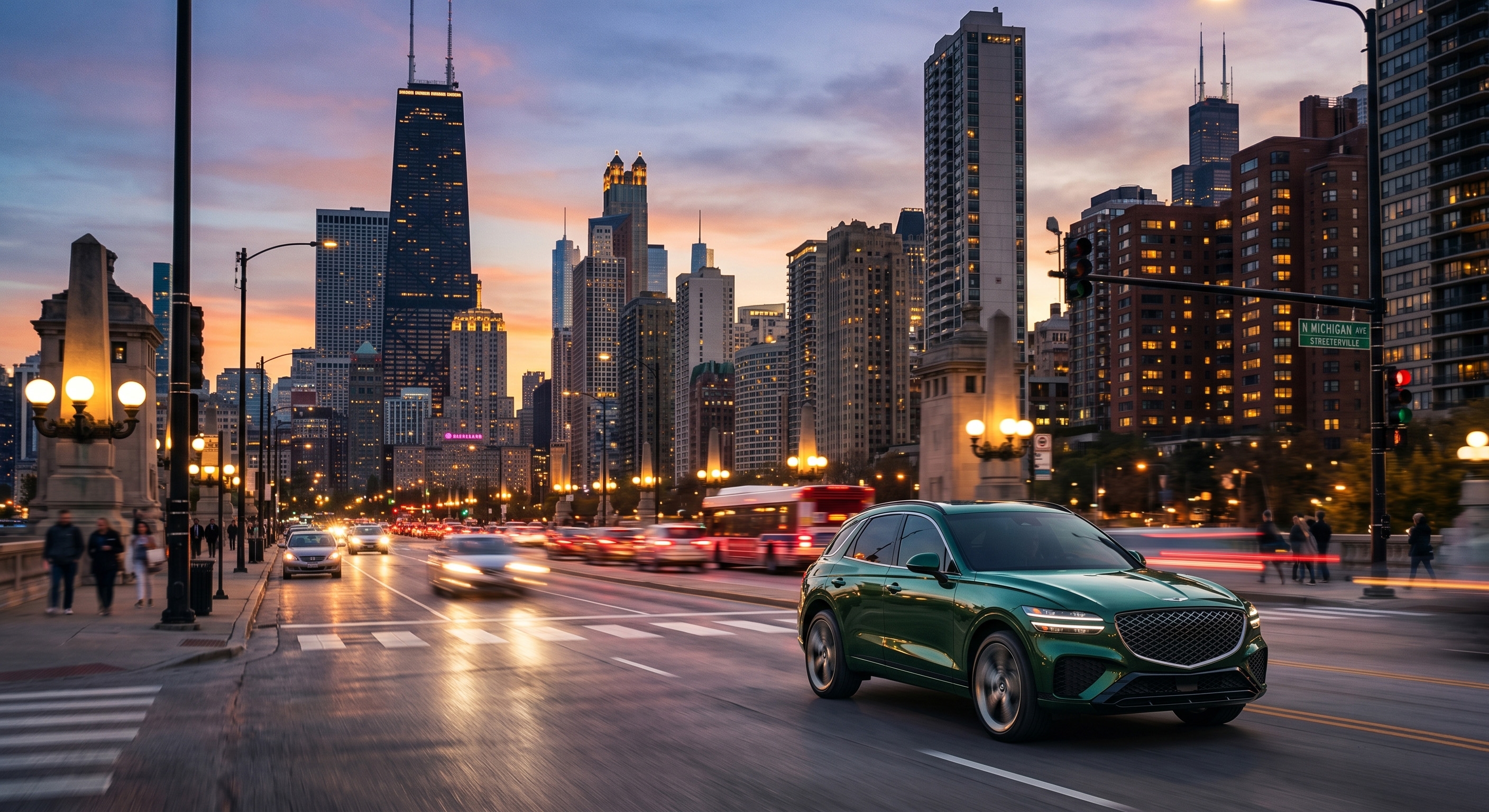 Certified pre-owned Genesis and used vehicles near Schaumburg