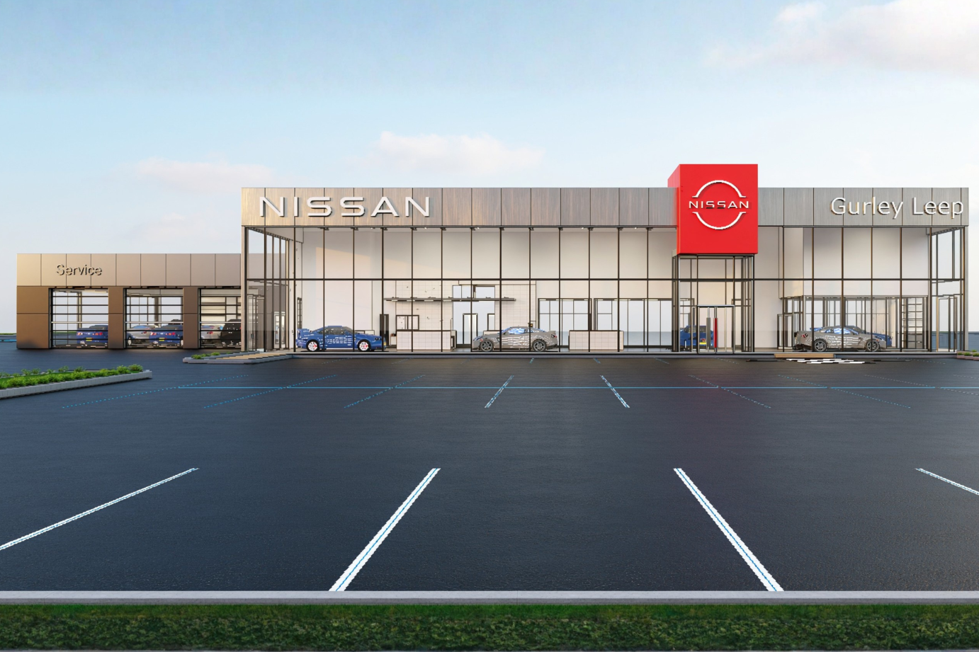 Gurley Leep Nissan Autocampus