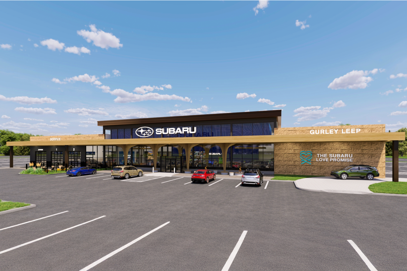 Gurley Leep Subaru Autocampus