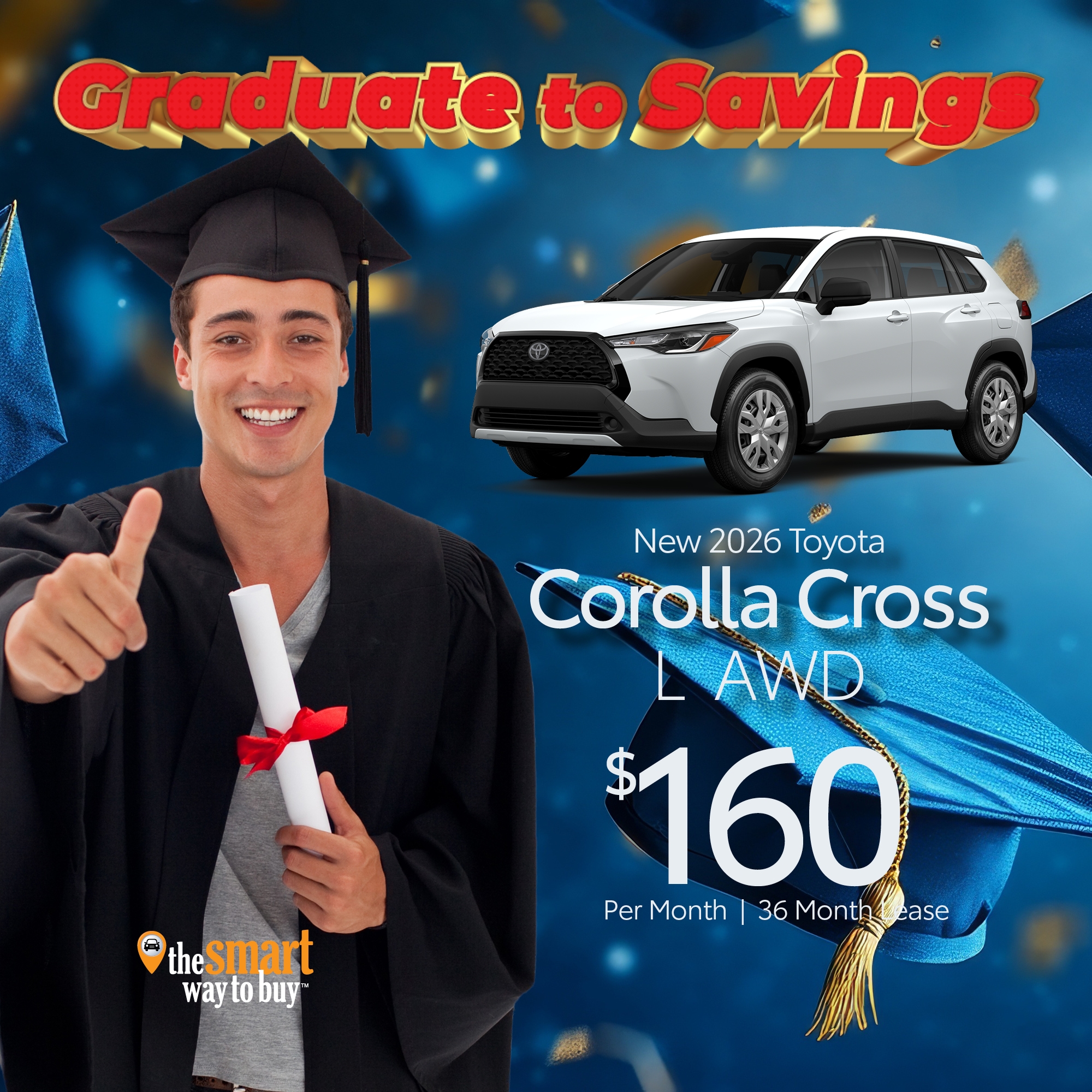 2026 Corolla Cross L AWD