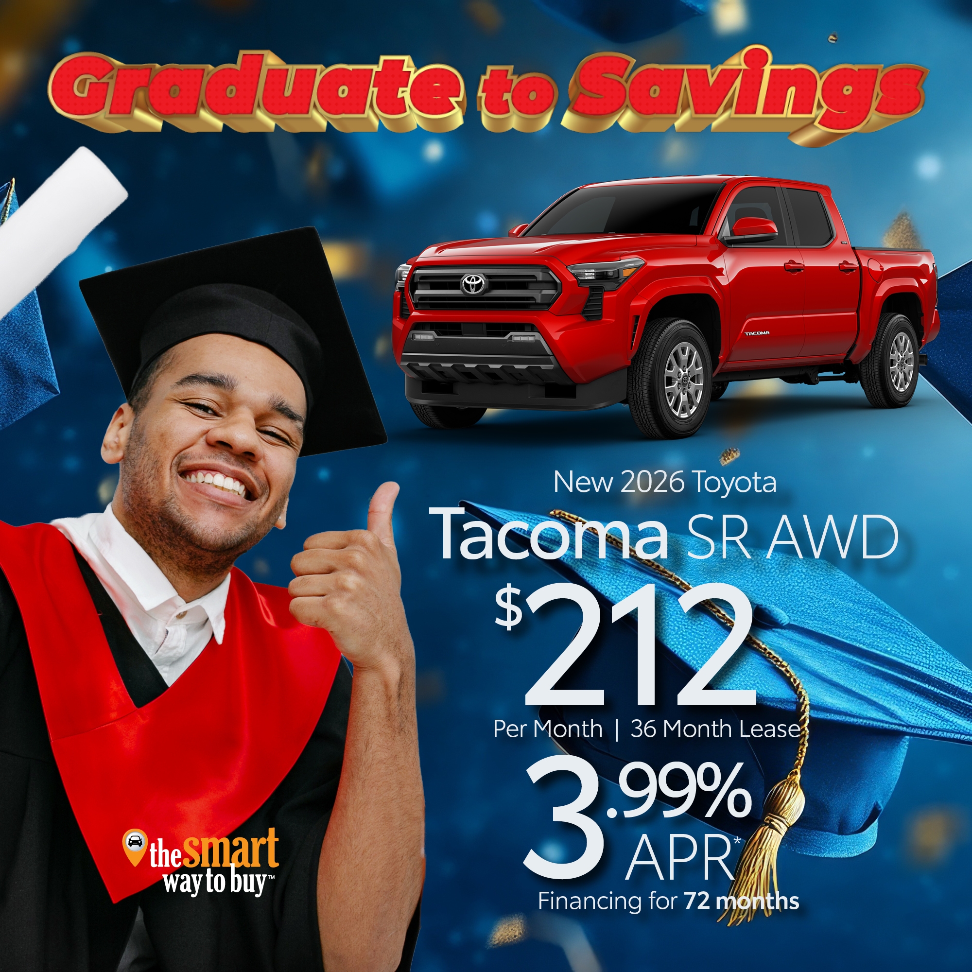 2026 Tacoma SR5 AWD