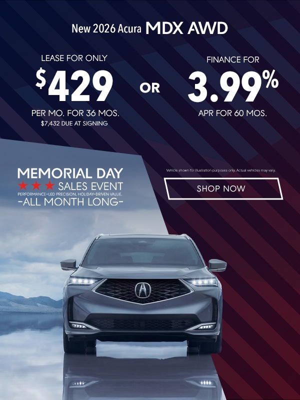 MDX Offer