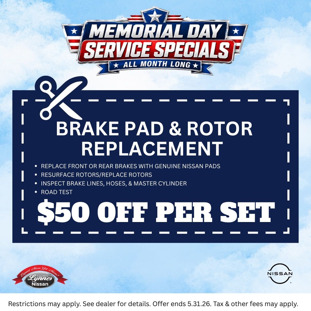 Brake Pad & Rotor Replacement