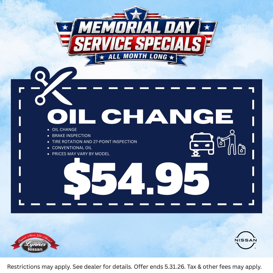 Conventional Oil Change