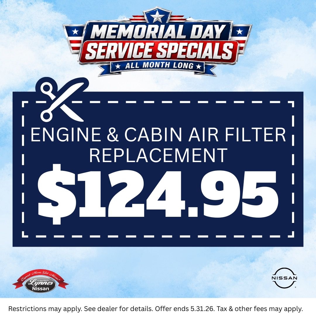 Engine & Cabin Air Filter