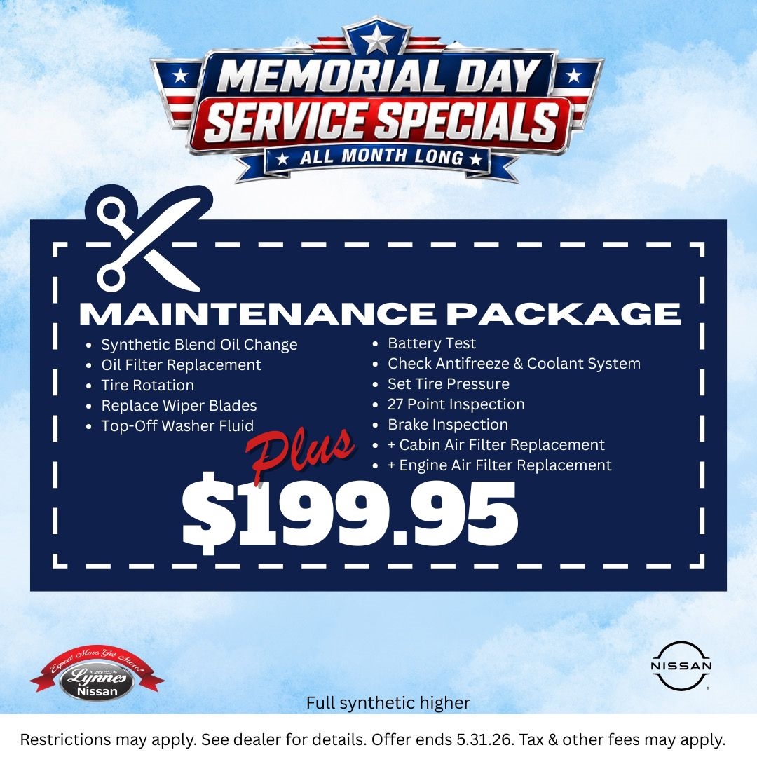 Maintenance Package Plus