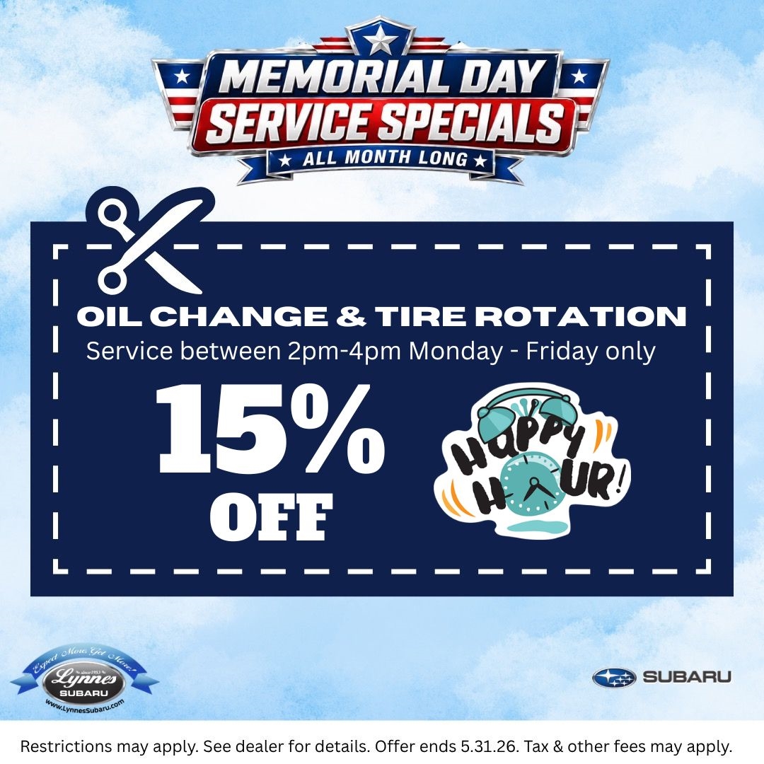 Oil Change & Tire Rotation