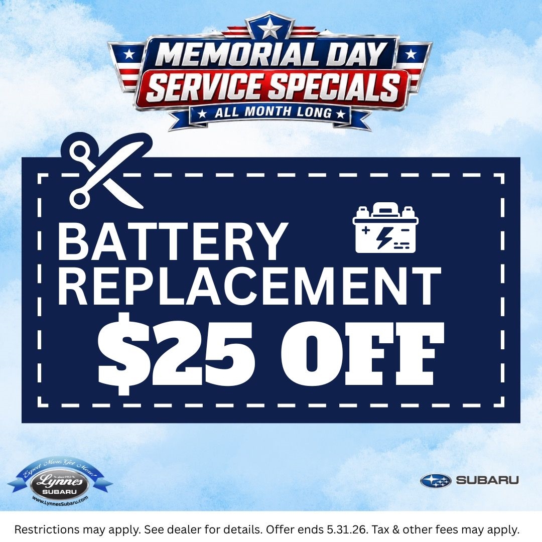 Battery Replacement