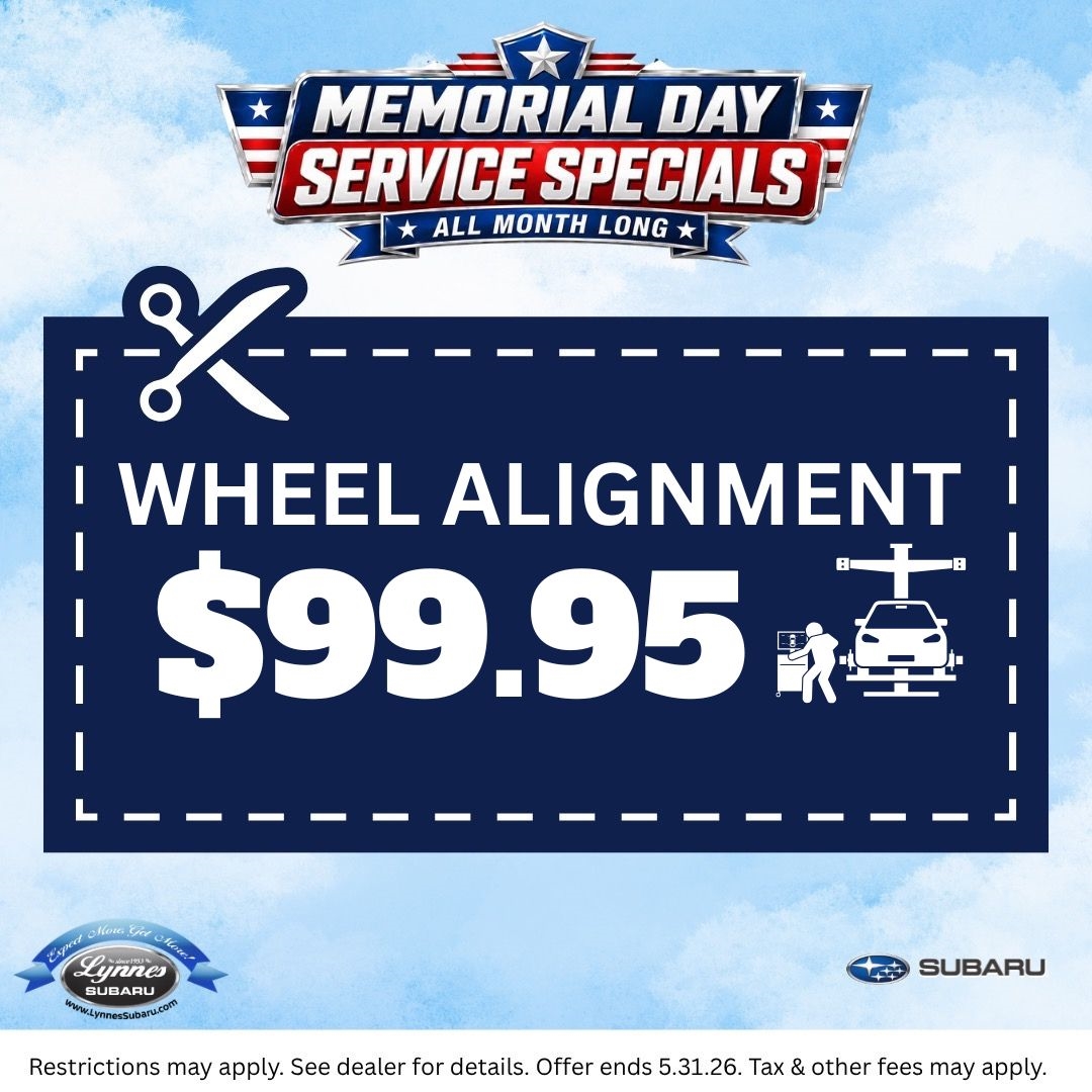 Wheel Alignment Special