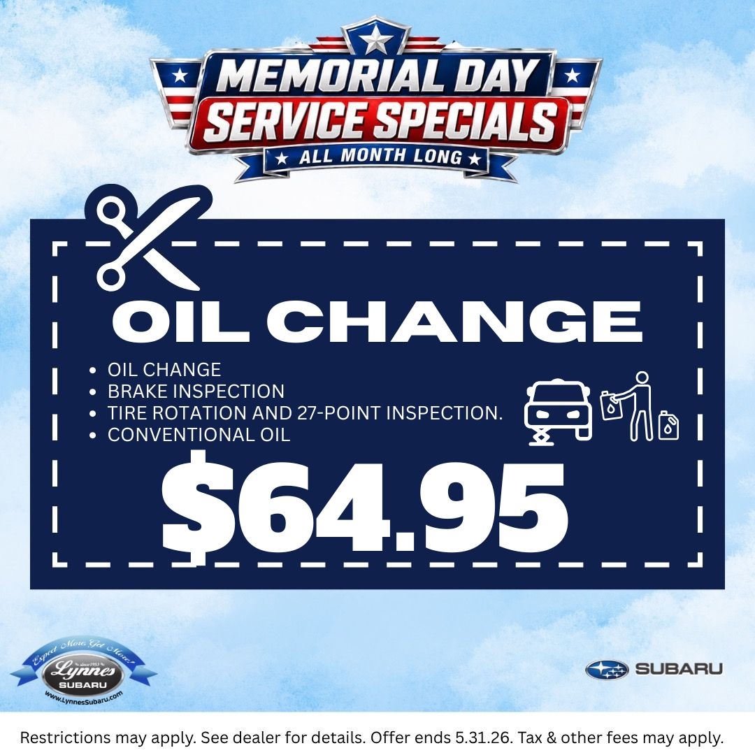 Conventional Oil Change