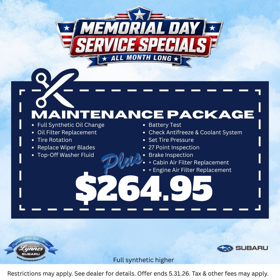 Maintenance Package