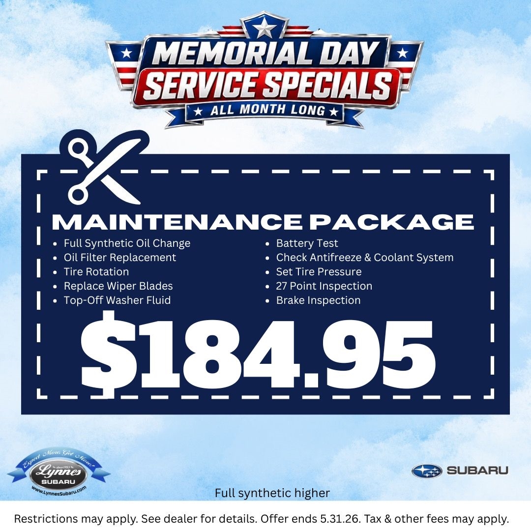 Maintenance Package