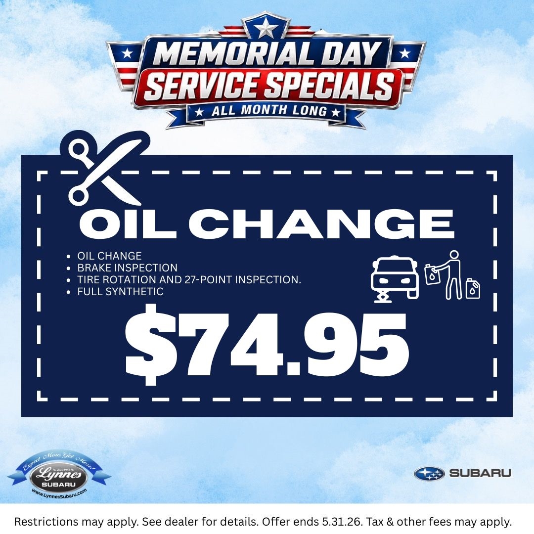 Synthetic Oil Change Plus