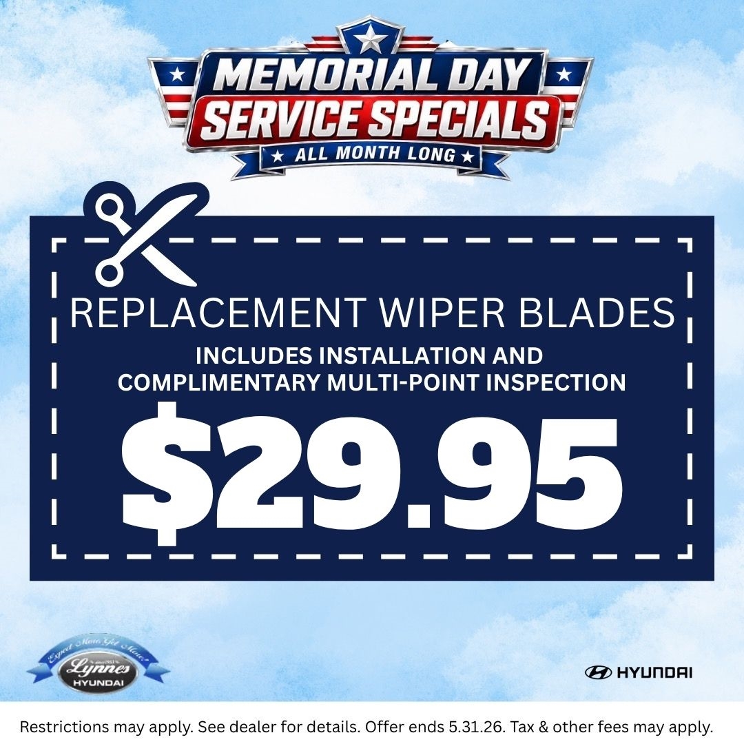 Replacement Wiper Blades