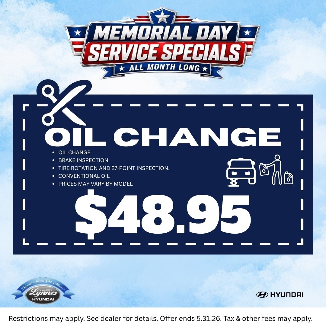 Conventional Oil Change