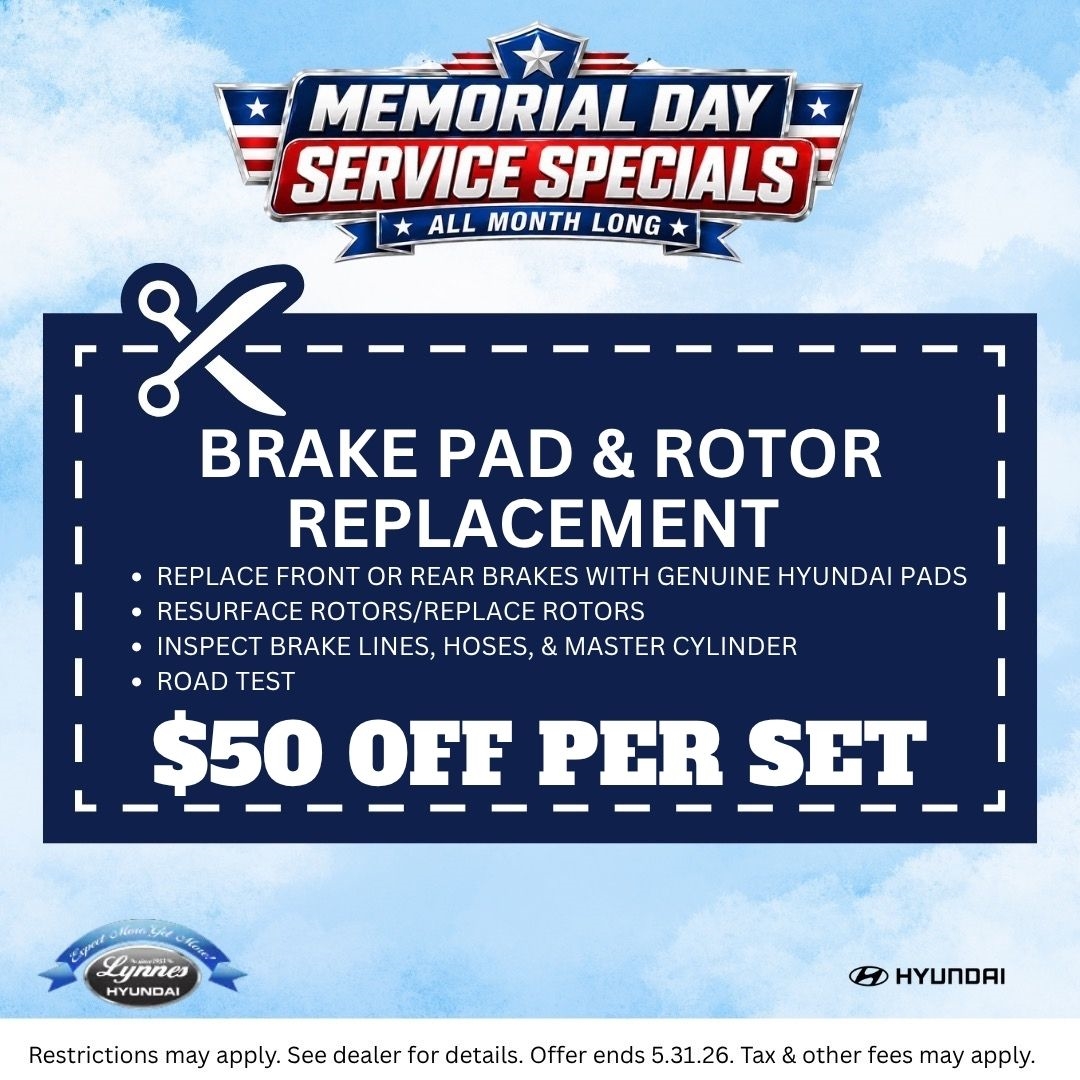 Brake Pad & Rotor Replacement