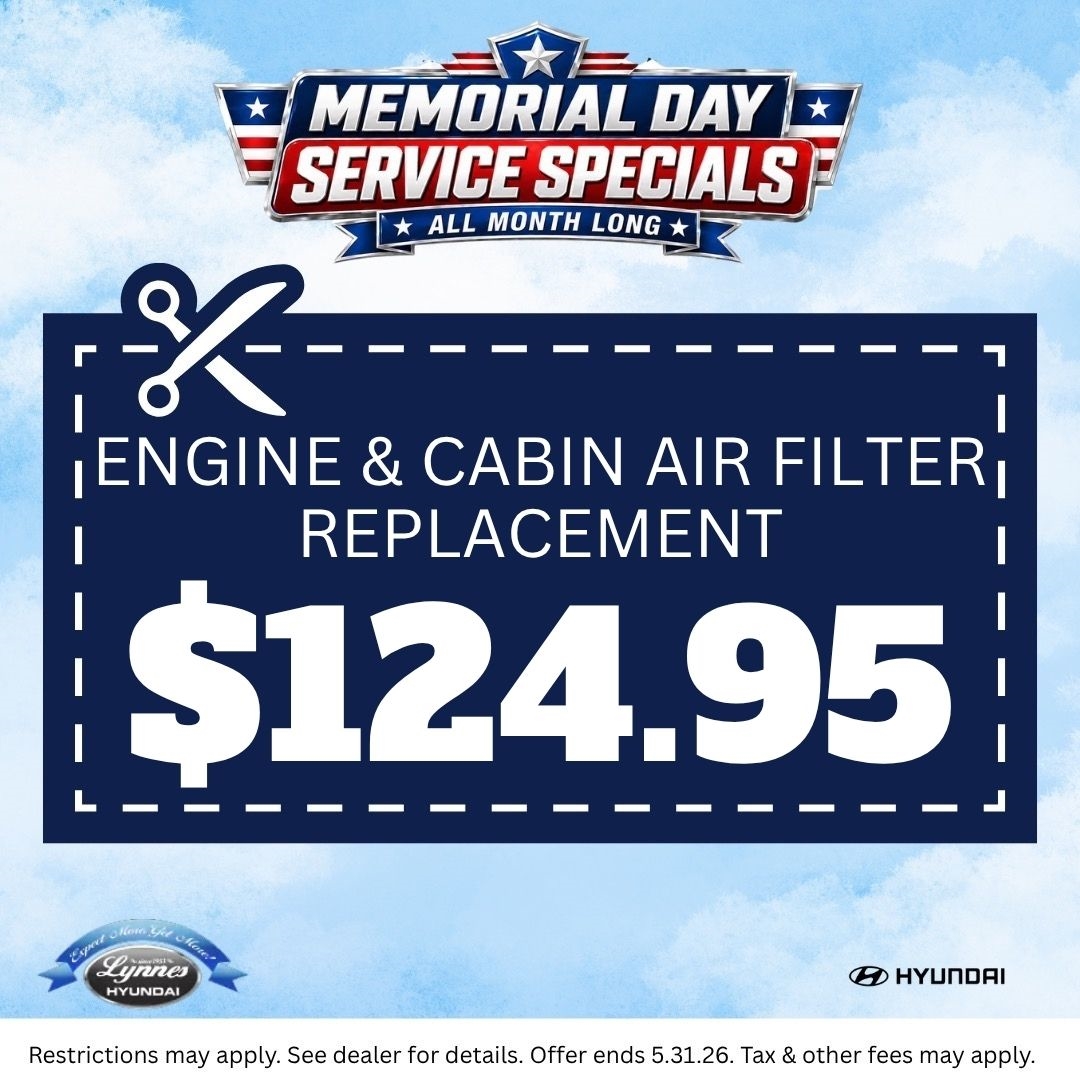 Engine & Cabin Air Filter