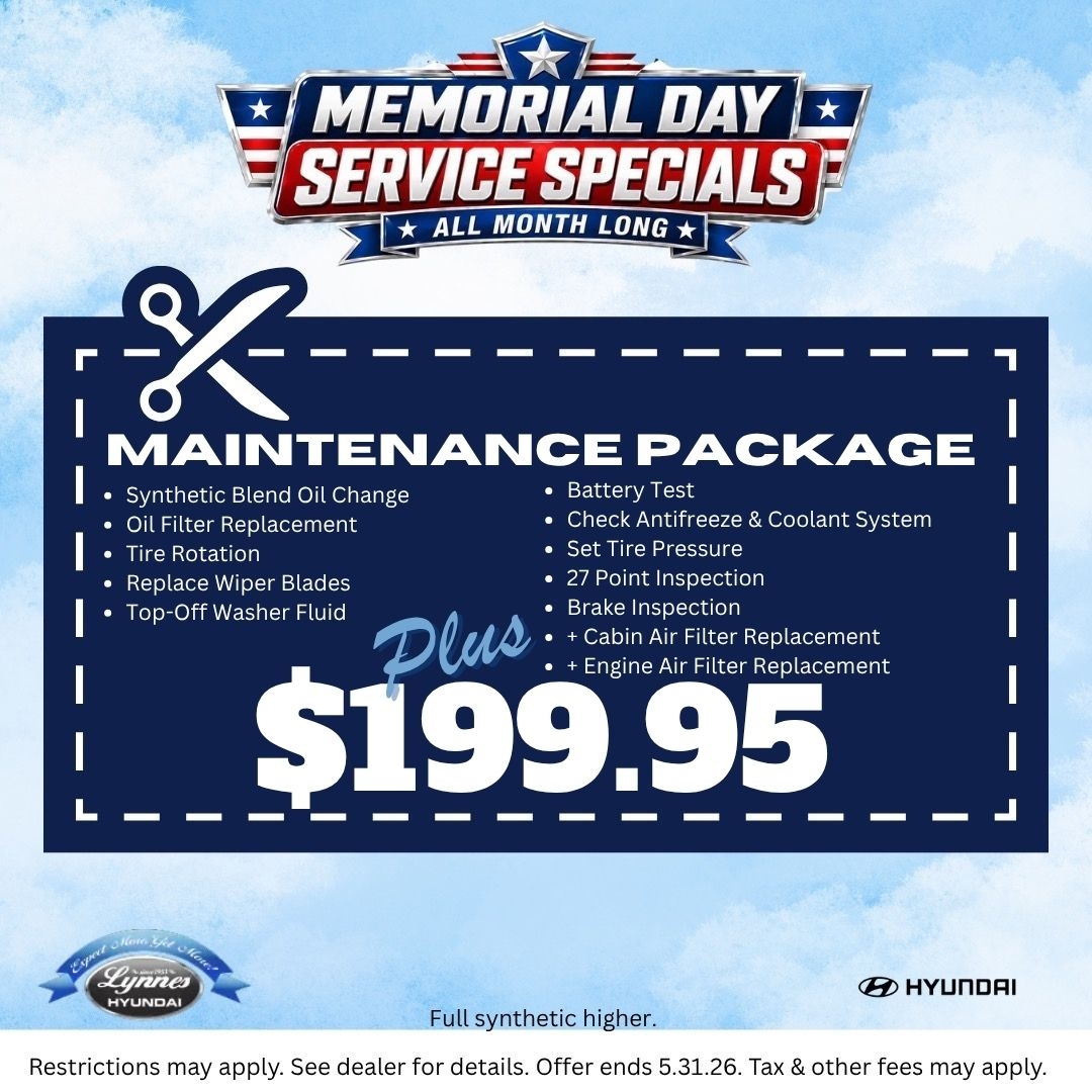 Maintenance Package Plus