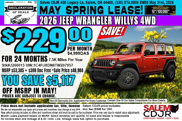 2026 Jeep Wrangler
