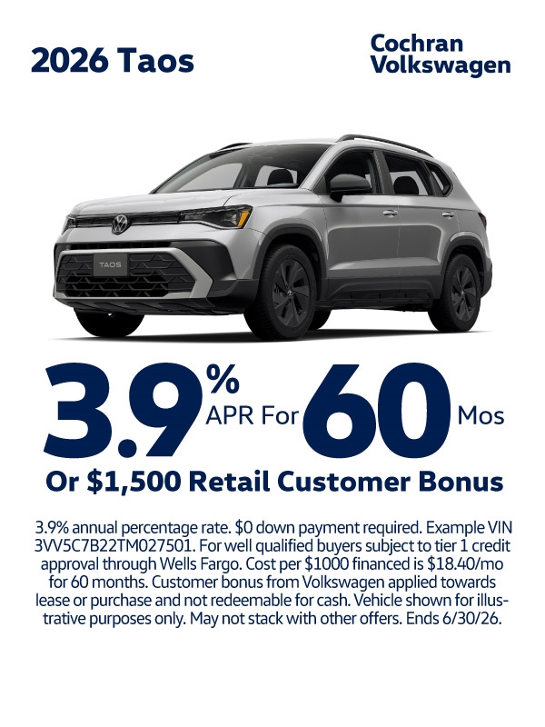 2026 Tiguan