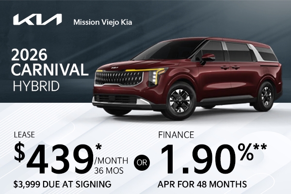 2026 Carnival Hybrid