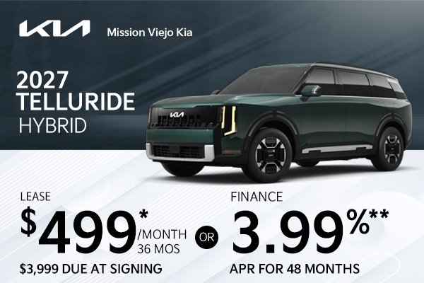 2027 Kia Telluride Hybrid