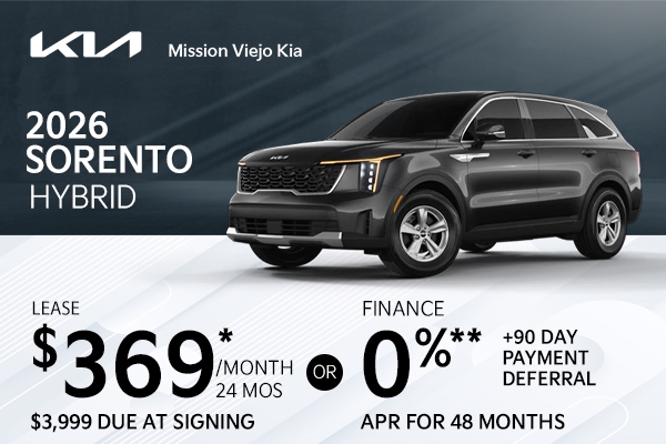 2026 Sorento Hybrid
